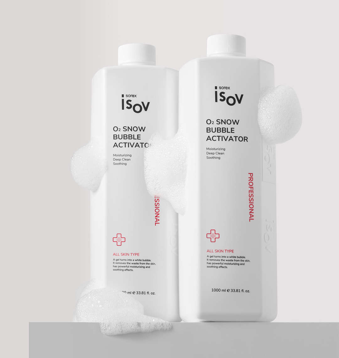 O2 Snow Bubble Activator - Astrea Med Group