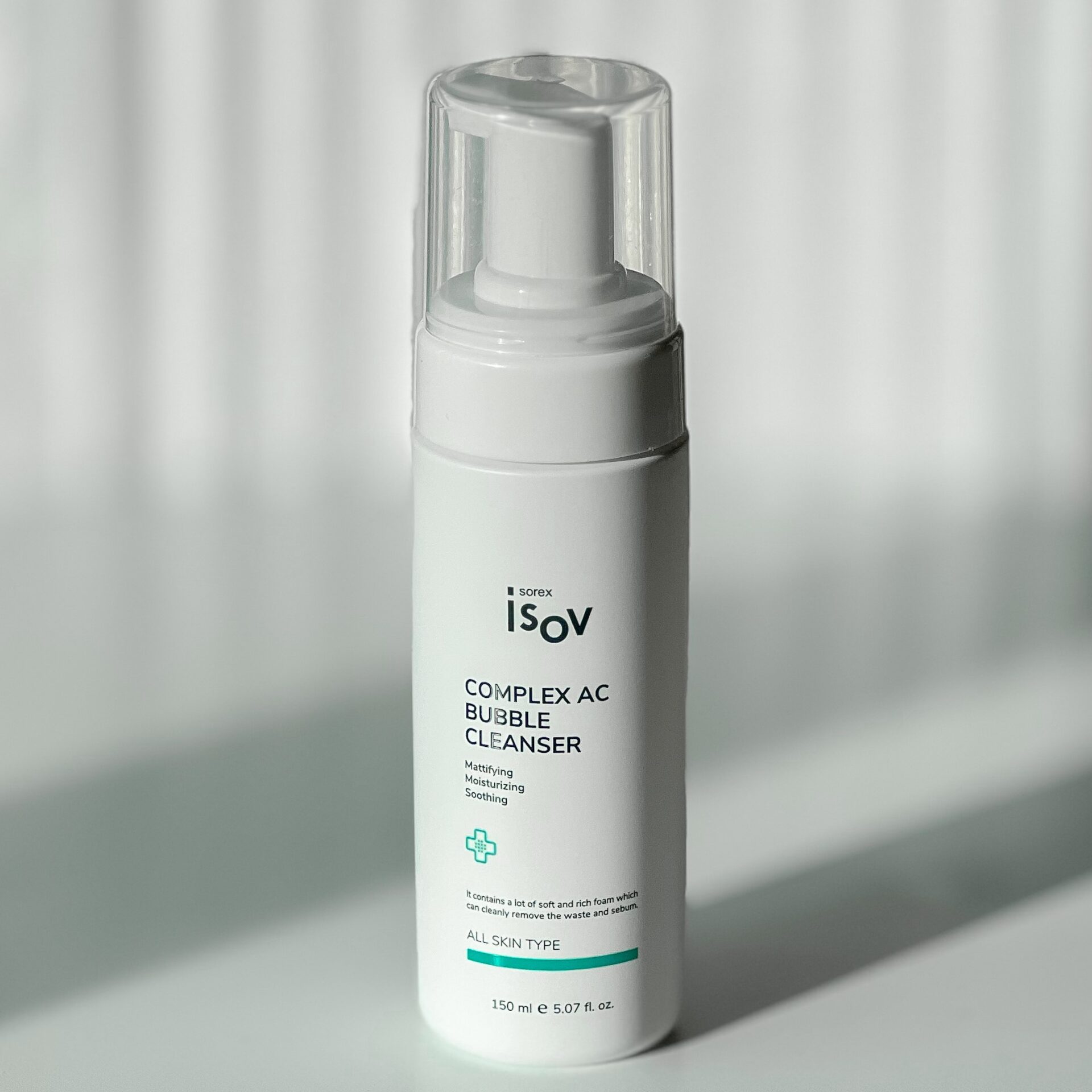 Complex AC Bubble Cleanser