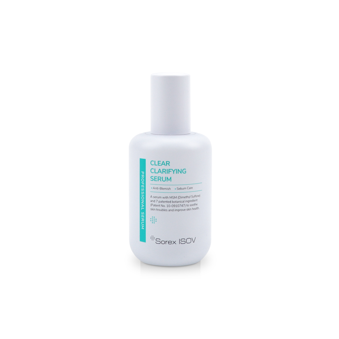 Сироватка очищуюча оновлююча для жирної та проблемної шкіри Clear Clarifying Serum