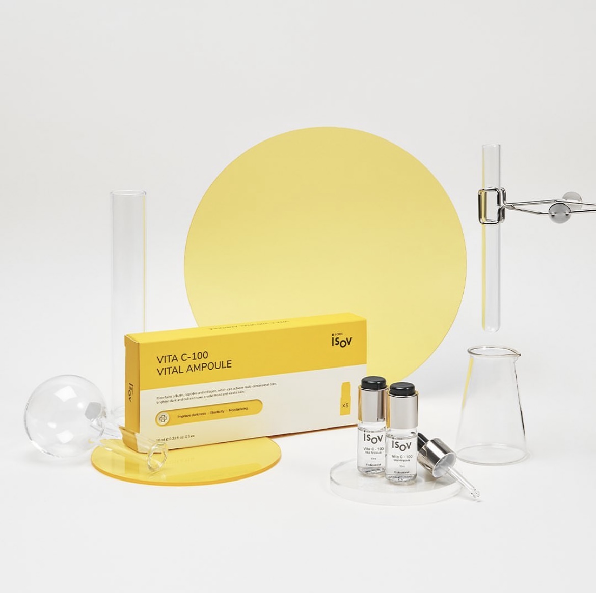 VITA C- 100 Ampoule - Антиоксидантна-сироватка концентрат