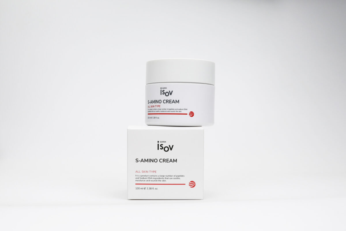 S-AMINO CREAM Омолоджуючий крем з пептидами і полінуклеотидами для ліфтингу та еластичності шкіри.