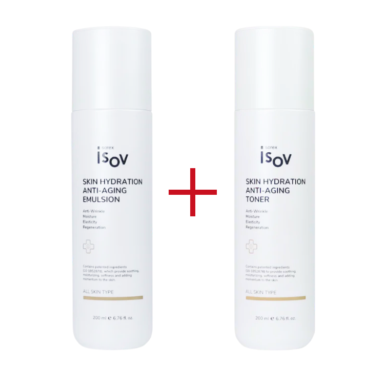 Набір Skin Hydration Anti-Aging Toner + Emulsion