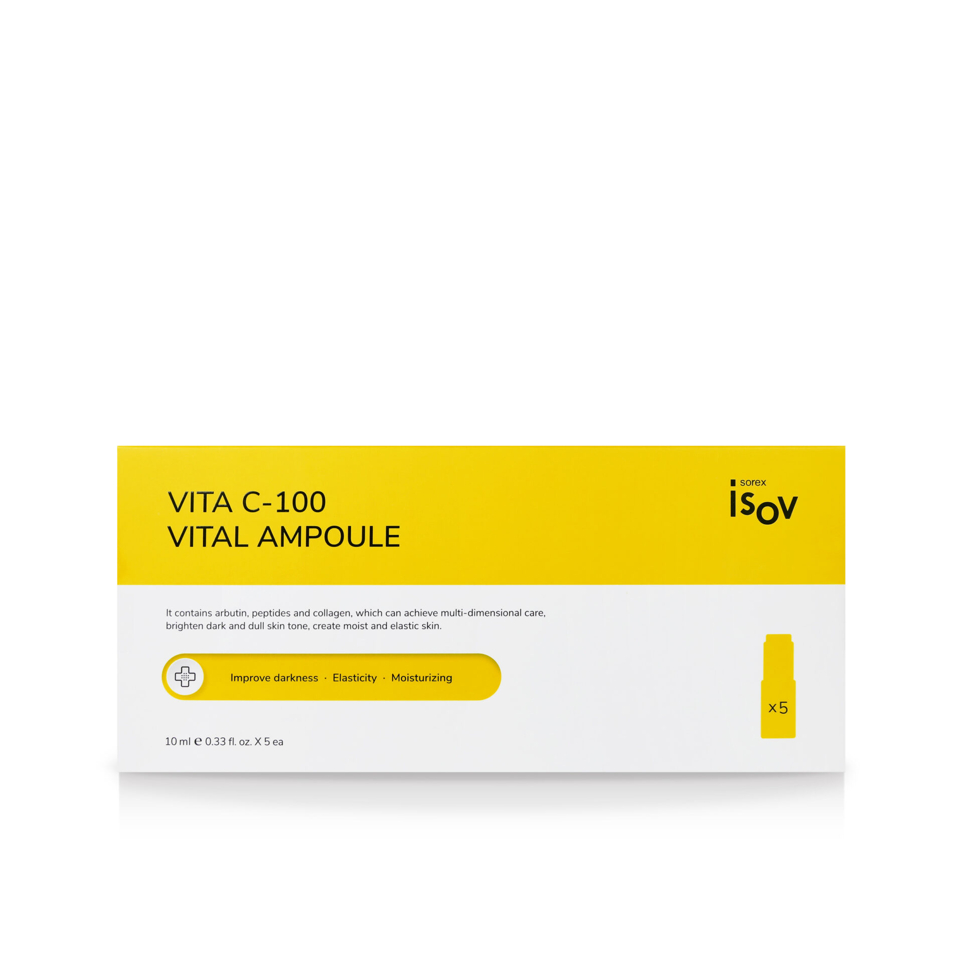 Антиоксидантна-сироватка концентрат VITA C- 100 Ampoule