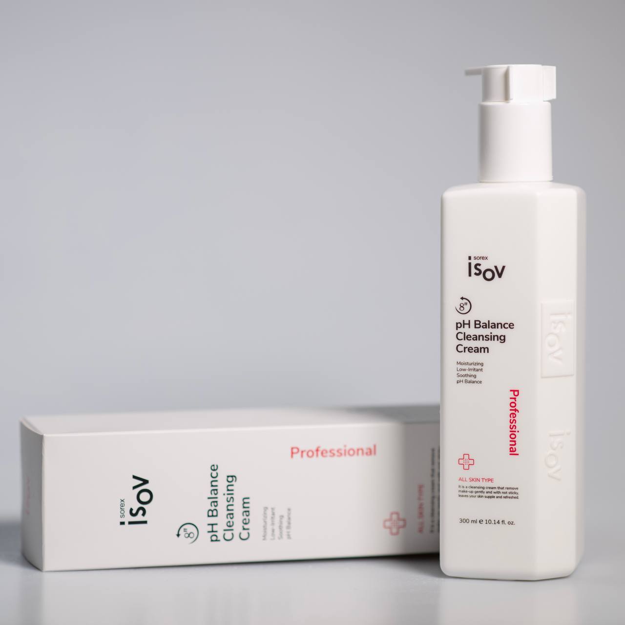 8" PH Balance Cleansing Cream