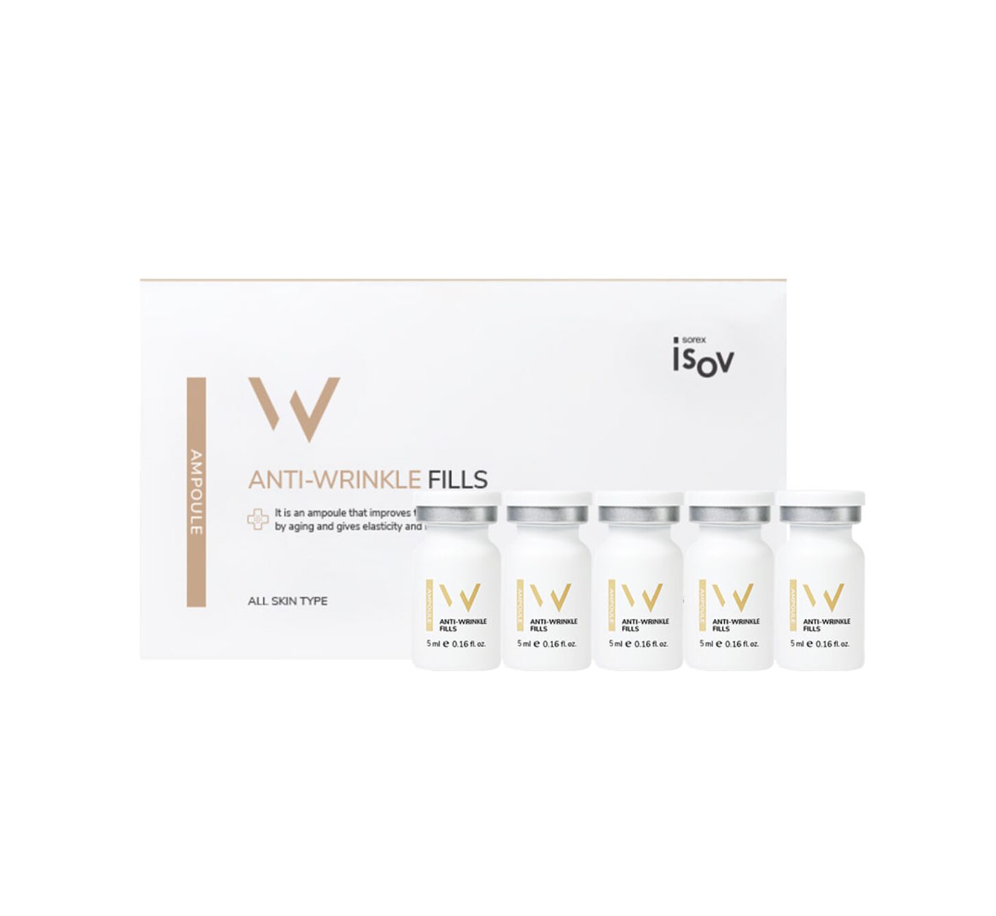Anti-Wrinkle Fills Ampoule