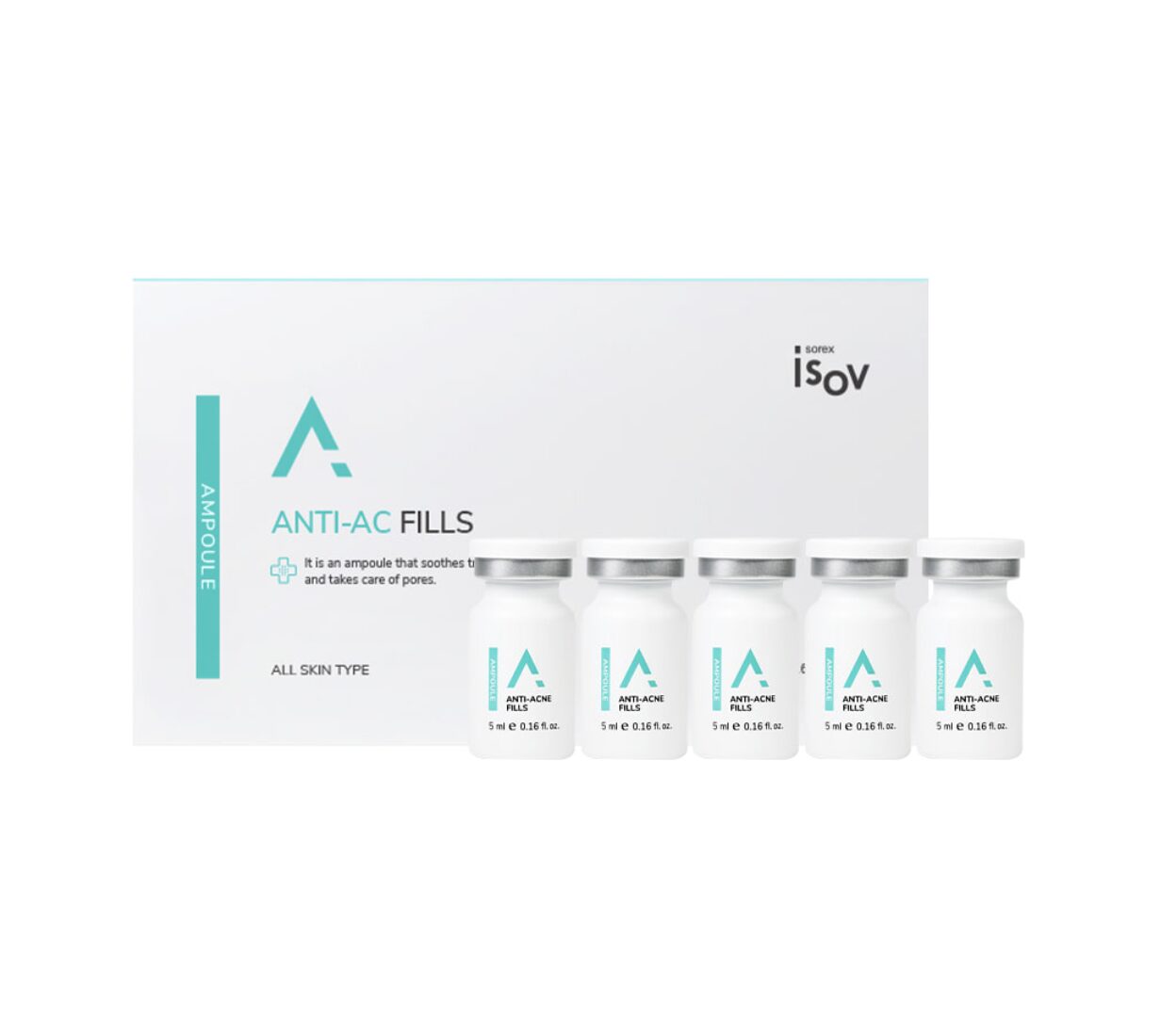 Anti-ac Fills Ampoule